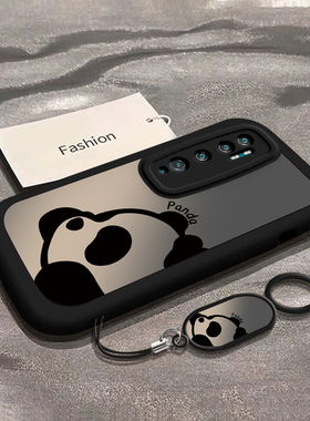 适用小米CC9Pro手机壳cc9pro防摔新款网红9Pr0创意软壳可爱cc9por卡通女款高颜值MiCC九硅胶全包边渐变熊猫