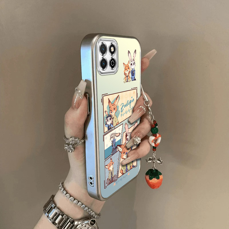 适用荣耀畅玩20手机壳20pro防摔全包20A保护套华为KOZ一AL00外壳ALOO软硅胶玩畅二零Honor2O新兔警长