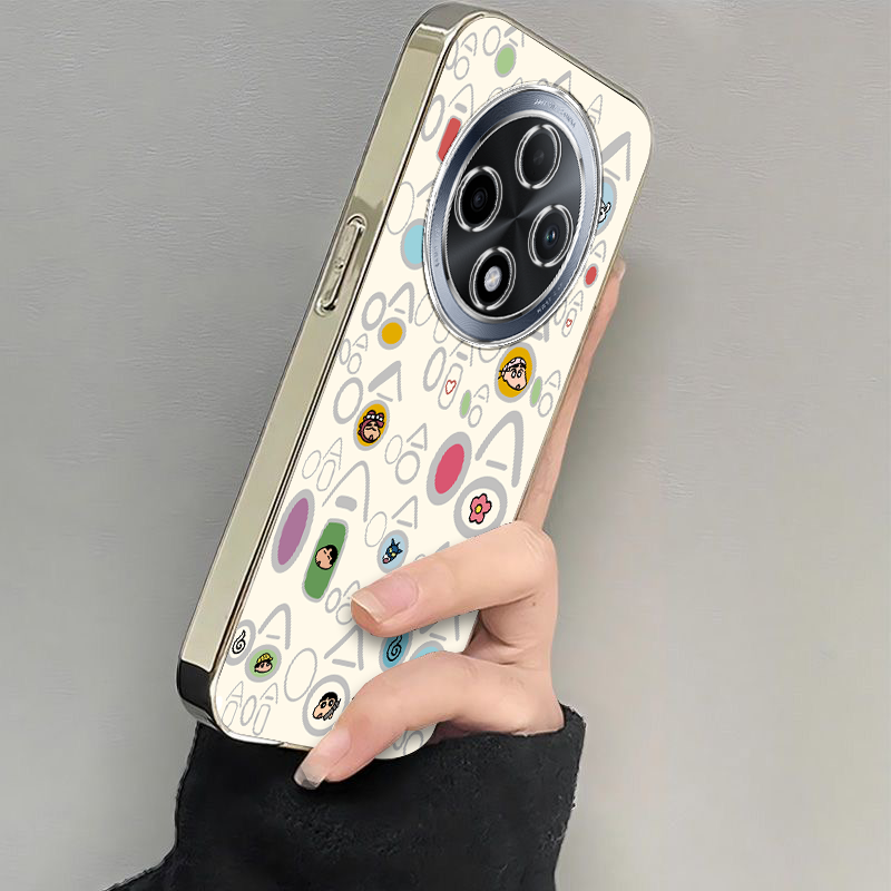 适用oppoA3pro手机壳A3/A2套A2X曲屏A2M外壳oppa25G新款opa1por5G全包0ppoA2X防摔opopA3活力版软35G哈哈小新