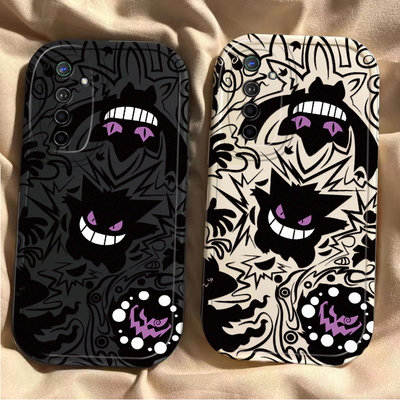 适用realmeX2Pro手机壳realme真我X2保护套紫眼耿鬼新款外壳OPPO软硅胶OPPORealmeX全包防摔REAIMEX男女