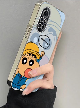 适用华为nova6手机壳新款nove7se全包防摔nowa65G版校服小新novo8pr硅胶n0va外壳N6保护5G套note软壳nava