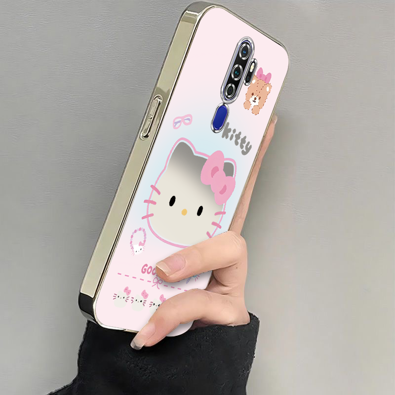 适用oppoA11X手机壳A9硅胶保护套A女新款oppoA9x全包防摔oopoA5软oppA11s外壳opp0pp0ppoA5好时光KT猫opoo男