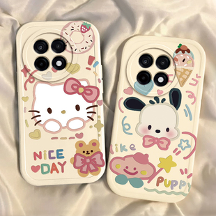 适用一加Ace5手机壳1加Aec5Pro硅胶保护套OPPO新款A5镜头全包防摔外壳0PP0五1+AC5Pr0十Por男女猫帕恰狗