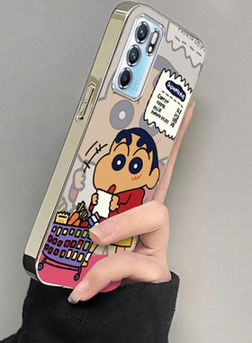 适用oppoReno6手机壳Reno6pro+新款opopreno65G全包防摔外壳reon十opp0pp0pporeno6软硅胶保护套5G小新购物