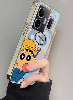 适用Realme真我GTNeo5手机壳realmeGTNeo6se校服小新GTNeo3/2全包防摔gtnoe2软硅胶neo保护套oppo外壳男女