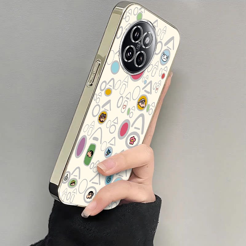适用小米civi4pro手机壳新款civi3保护套civi2全包防摔civi1s软硅胶曲面屏外壳cviv卡通可爱哈哈小新cv男女潮
