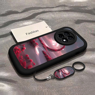 适用一加Ace5手机壳1加Aec5Pro硅胶保护套OPPO新款A5镜头全包防摔外壳0PP0五1+AC5Pr0十Por男女花海月亮