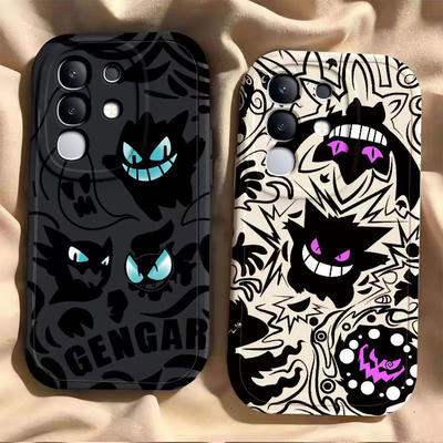 适用vivoY300t手机壳vivo Y300t保护套V2445EA新款外壳硅胶全包防摔步步高维沃viv0丫voviy男女个性耿鬼