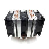 AVC6铜管CPU散热器AMD1150 2011 X79 12代1700针台式 电脑静音风扇