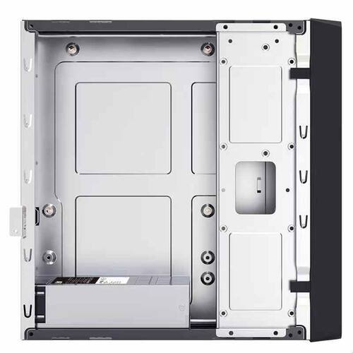 大水牛小强U1小机箱电源套装办公MATX台式商务工控1U电源小机箱