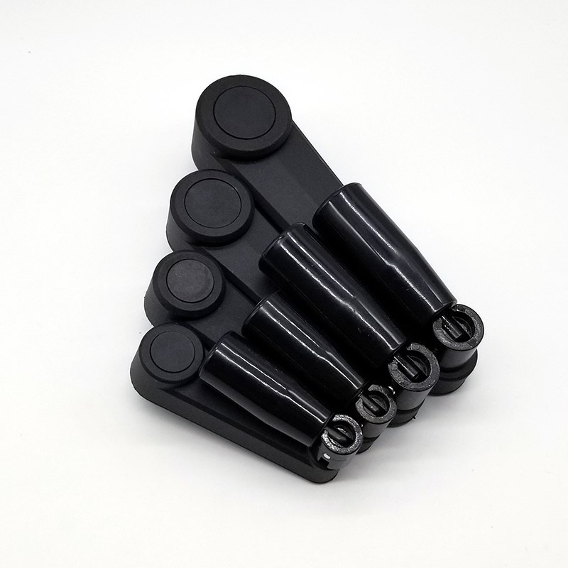 摇手柄手摇把机床升降转动可折叠方孔圆孔四方口尼龙摇动手柄旋转