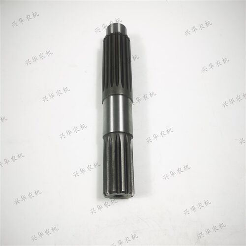 热销福田雷沃欧豹TF1004-1804拖拉机配件分动箱齿轮轴11键后小箱
