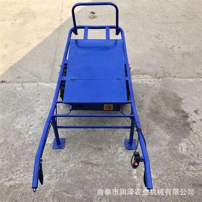 热销山地果园运输爬山虎鸡公车电动手推平板车工地进电梯老虎车载