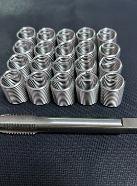 热销油底壳螺丝底孔滑丝下丝套套装M12/M14/M16/M18/M20