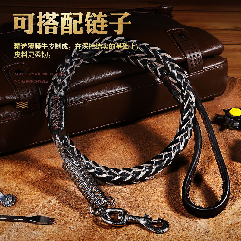 热销防丢狗牌定制刻字狗狗宠物项圈中型犬大型犬颈圈脖圈小型犬