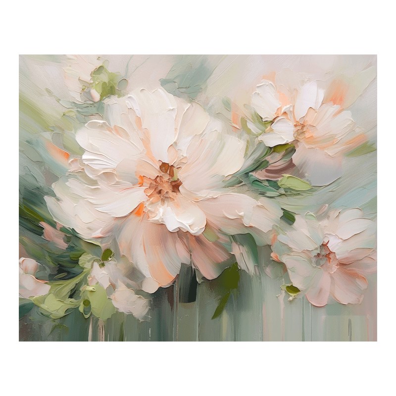 热销墙纸3d立体法式油画欧花电视背景墙壁布客厅壁纸装饰卧室墙布图片
