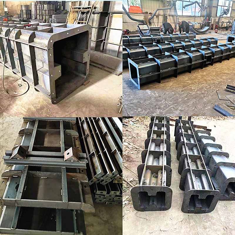 热销变电站围墙立柱水泥方桩模x具公路河道界碑标志桩警示桩模板