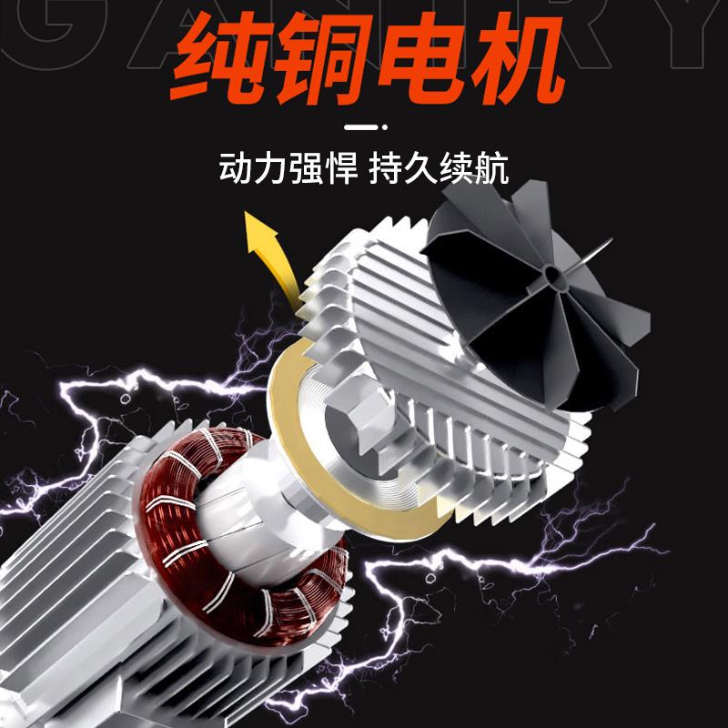 热销鬼头款电动葫芦龙门架提升机起重机龙门吊机低净空电动葫芦跑