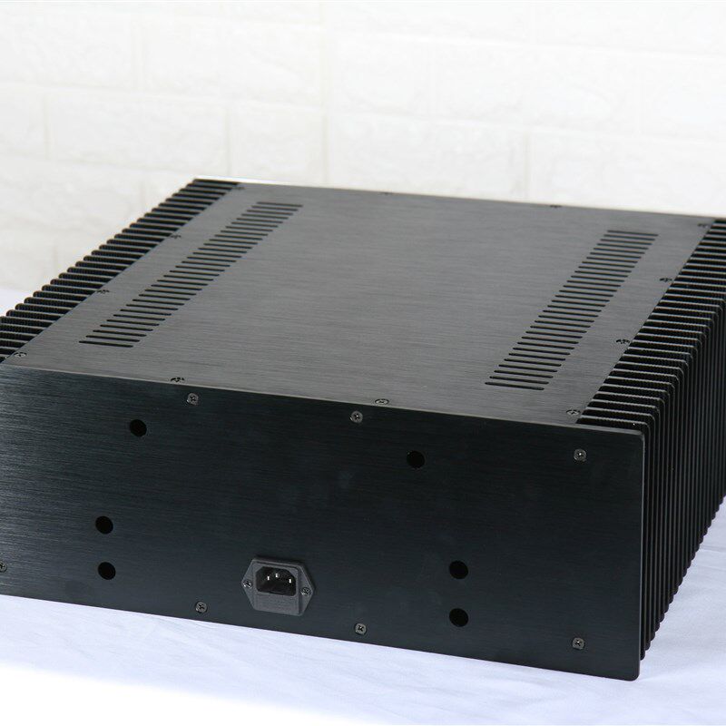 热销全铝 4315甲类机箱  大功放 机壳 大型430X150X411 外带整体