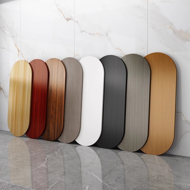 热销实木生态板免漆板桌面板定制木板面板板材隔板原木台面桌板台