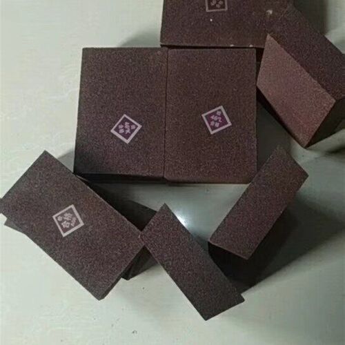 热销棕刚玉7475立磨砂瓦 扇形砂瓦 平行砂瓦150*80*25 梯形砂瓦