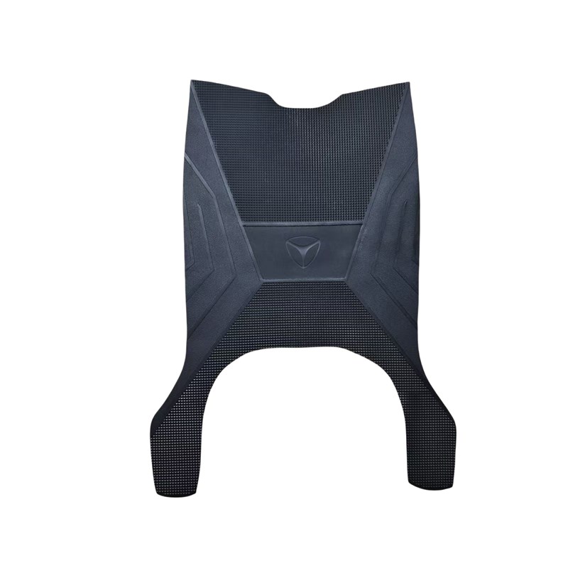 热销雅迪白鲨90-h脚垫电动车脚踏垫橡胶防水耐磨脚踩垫配件