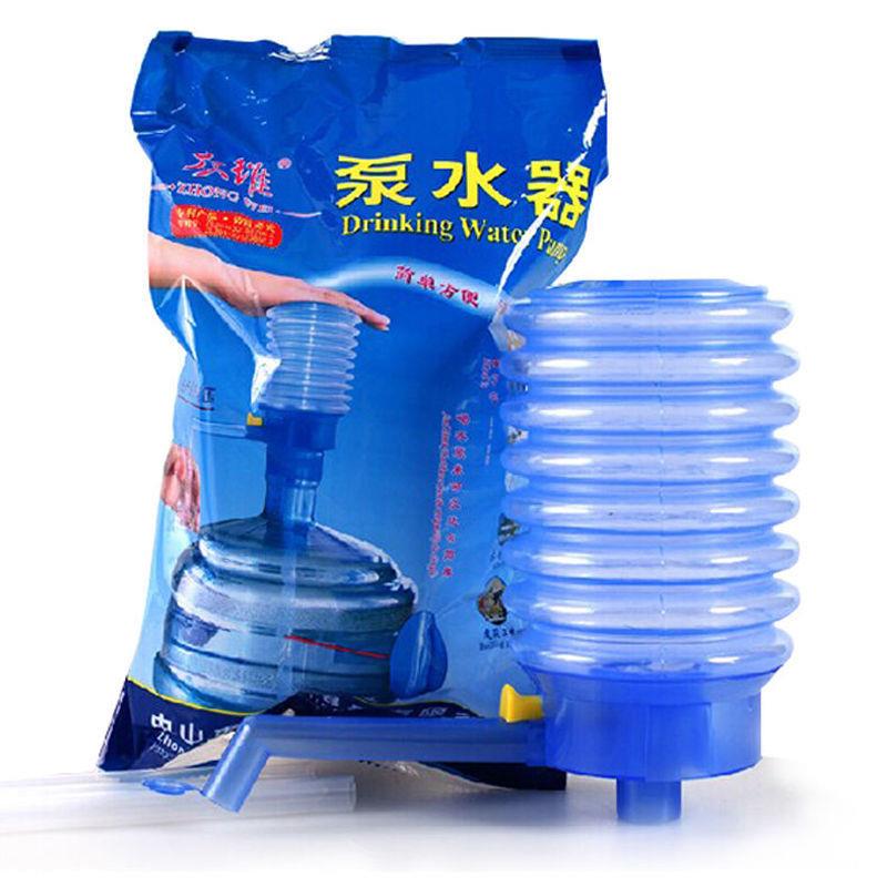 热销桶装水压水器泵水器纯净水矿泉水手压式吸水器抽水器大桶水手