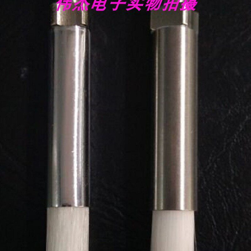 热销2/3/4/5/6/8/10圆口胶瓶刷头 螺口点胶毛刷针头 点胶机涂胶刷