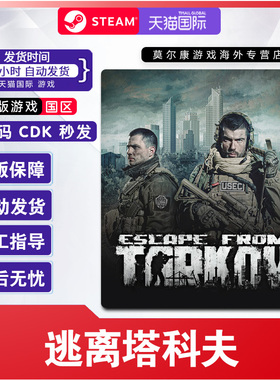 Steam 逃离塔科夫 Escape from Tarkov 国区激活码CDKey PC游戏