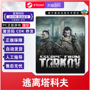 Steam 逃离塔科夫 Escape from Tarkov 国区激活码CDKey PC游戏
