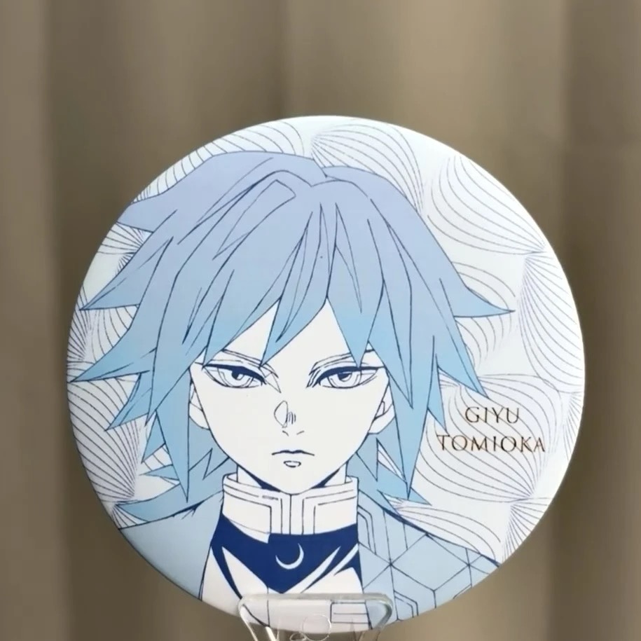 鬼灭之刃联名瑞幸周边第二弹徽章