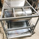 小型小麦芝麻清选机 高粱大豆筛选设备 家用粮食种子筛选机