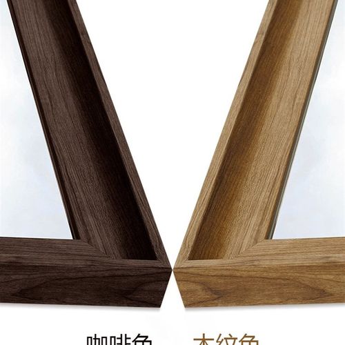 落地镜 家用全身显瘦大镜子宿舍少女落地穿衣镜服装店试衣镜