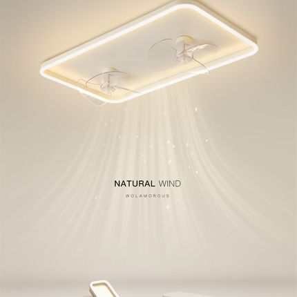 云思满简约Led吸顶灯创意大气客厅G灯卧室暖餐厅风扇灯中山灯