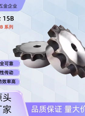 链轮SP15B11-P-5 SP15B12-P-5/6 SP15B13-P-5/6/8 SP15B14/15-P-8