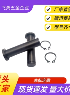 带肩铰链销MIC01-D3 D4 D5 D6-L10 L12 L15 L18 L20 L22 L25  L30