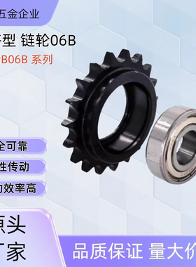 链轮C-SPB06B21-N-15/16/18 C-SPB06B23-N-15/25 C-SPB06B25-N-20