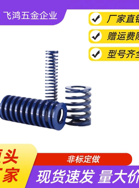 矩形弹簧  YSWL-D27-L70 L75 L80 L85 L90 L100 L125 L150  SWL27