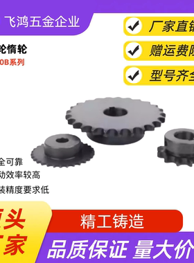 链轮SP50B15-N-15/16/17/18/19/20/22/24/25/28/30/32/35/38 SP50