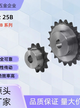 链轮SP25B32/35/36/38/40-N-15/16/20 SP25B38-N-20 SP25B40-N-15