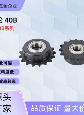 链轮 SP40B23-N-14 /15/16/17/18/19/20/22/24/25/28/30/32/35/40