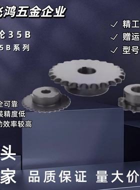 链轮SP35B22-N-12 /13/14/15/16/17/18/19/20/21 /22/24/25/28/30