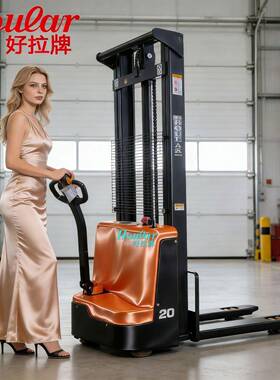 H压OUL135A车R全电动堆高2吨CDD2车0迪鼎自动升高叉液堆垛搬运装