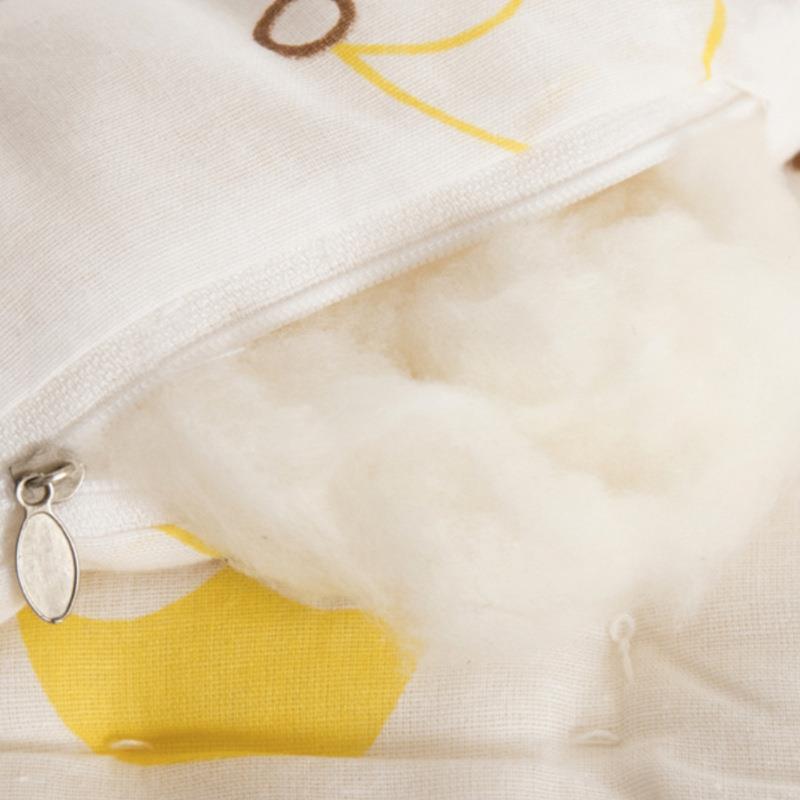 纯手工儿童棉花被被芯婴儿抱被垫褥幼儿园被子午睡被小薄子被HG15