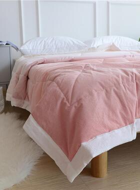 洗家纺新款渐变水洗夏凉被棉轻夏被可机20684洗柔水大尺寸
