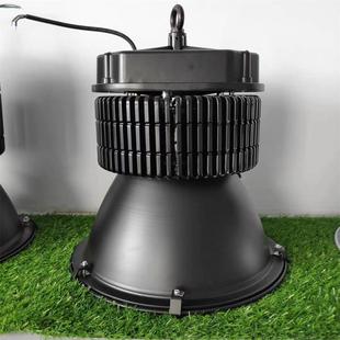 LE厂房灯黑D色鳍片W工厂灯车间灯工矿灯GKD 015100W150W200顶天棚