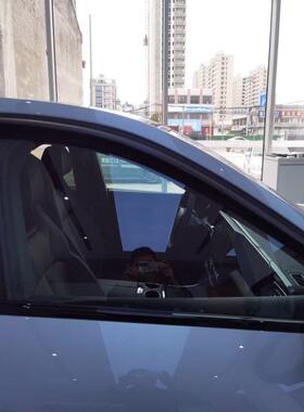 改装2车0零25款跑C0装1无边框门专用车OXH窗雨眉黑色晴雨挡遮雨板