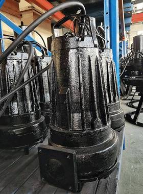 潜水泵A无S/921AV堵塞排污泵铜芯不锈泵钢全泥浆污水泵设备生产厂