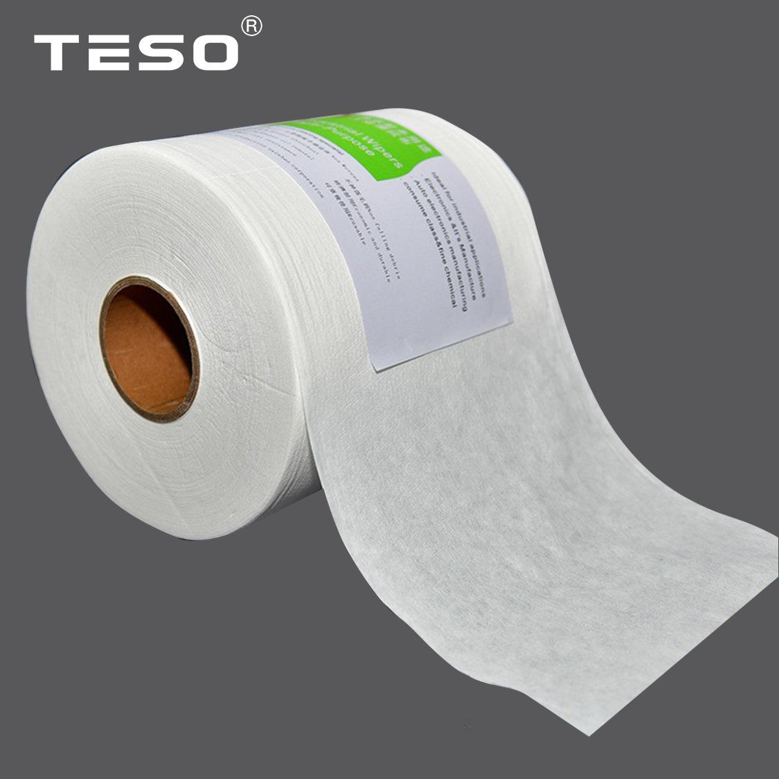 工业无尘擦拭纸吸油吸水汽零部件喷漆轨道无布车6大卷压WIP-X600