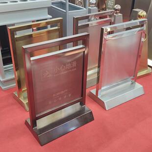 不锈钢停车牌请勿告VIM泊车指示牌车位已满心地滑Ａ字牌立式小引